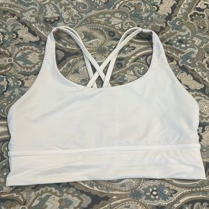 Lululemon energy long line bra sz 8
